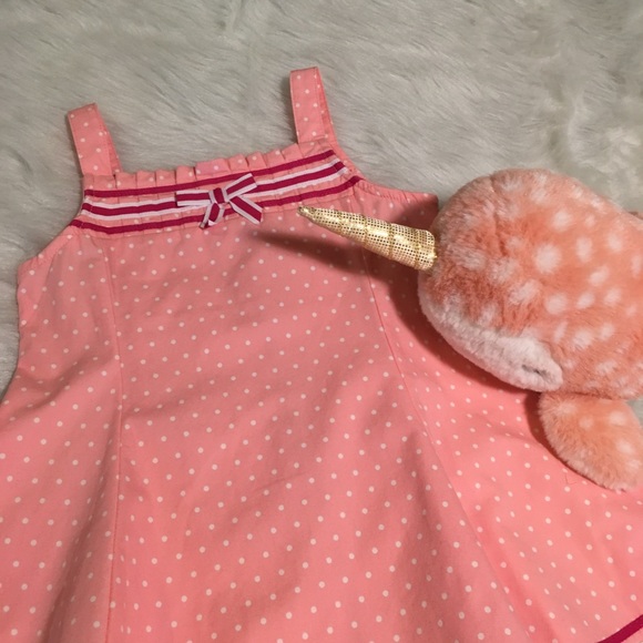[Gymboree] Pink Polka Dot Sundress ☀️☀️ - Picture 4 of 5